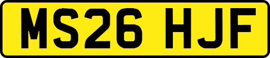 MS26HJF