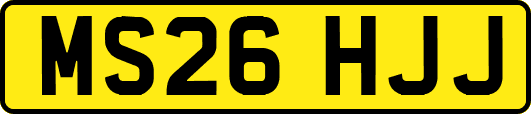 MS26HJJ