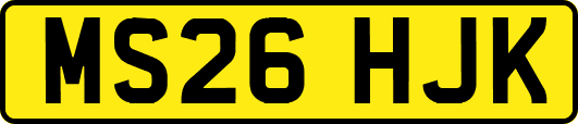 MS26HJK