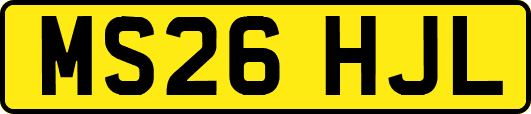 MS26HJL