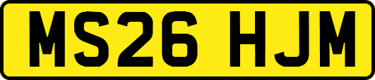 MS26HJM