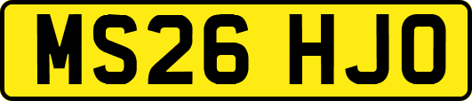 MS26HJO