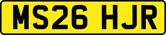 MS26HJR