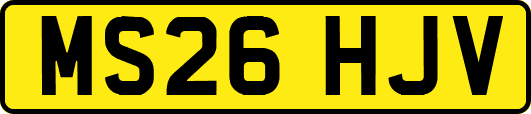 MS26HJV