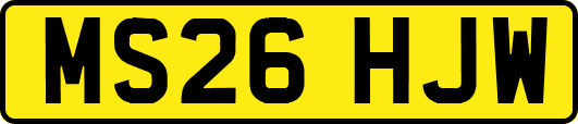 MS26HJW