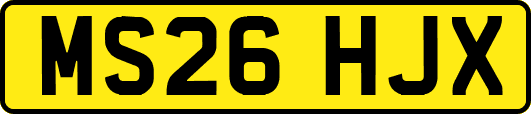 MS26HJX