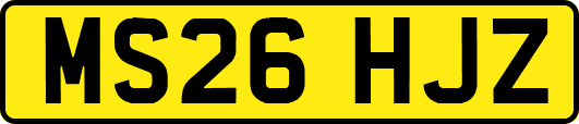 MS26HJZ