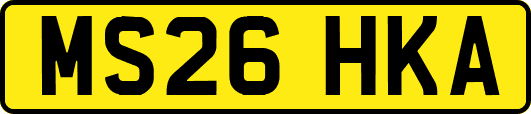 MS26HKA