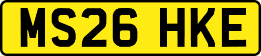 MS26HKE