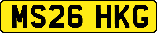 MS26HKG