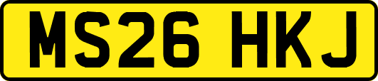 MS26HKJ