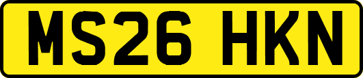 MS26HKN