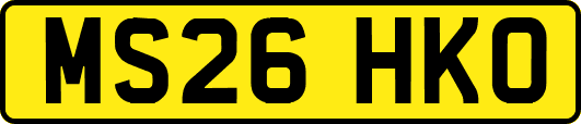 MS26HKO