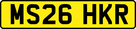 MS26HKR