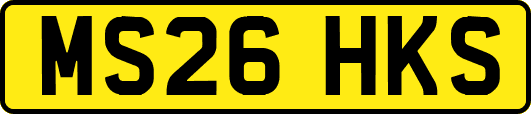 MS26HKS