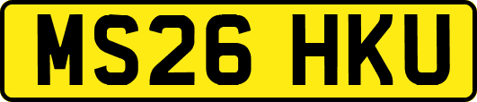 MS26HKU