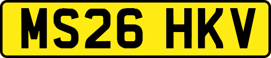 MS26HKV