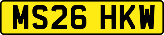 MS26HKW