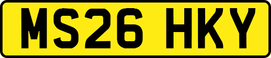 MS26HKY