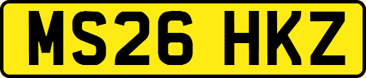MS26HKZ