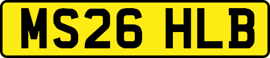 MS26HLB