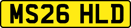 MS26HLD