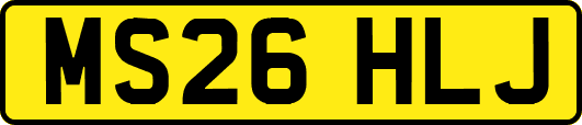 MS26HLJ