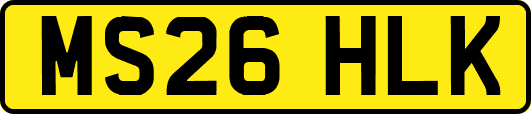MS26HLK
