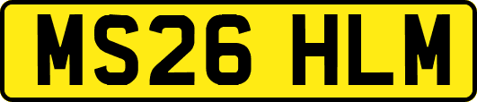 MS26HLM