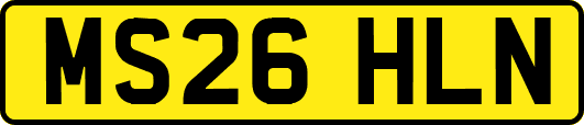 MS26HLN