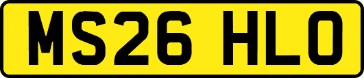 MS26HLO