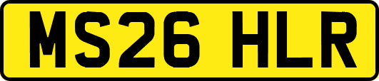 MS26HLR