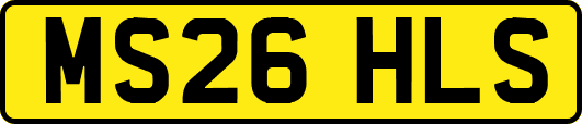 MS26HLS