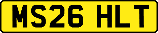 MS26HLT
