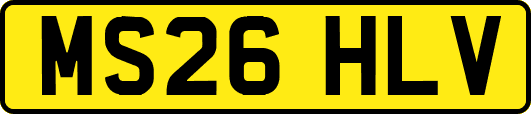 MS26HLV