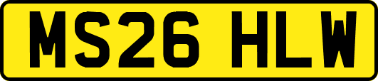 MS26HLW