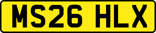 MS26HLX