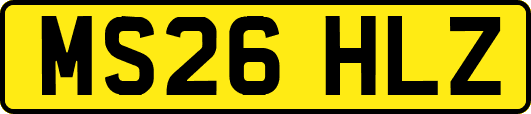 MS26HLZ