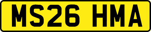 MS26HMA