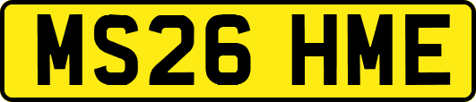MS26HME