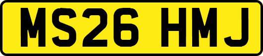 MS26HMJ