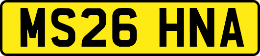 MS26HNA
