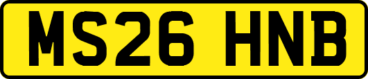 MS26HNB