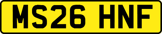 MS26HNF
