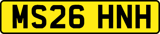 MS26HNH