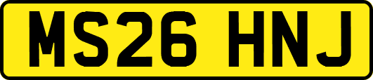 MS26HNJ