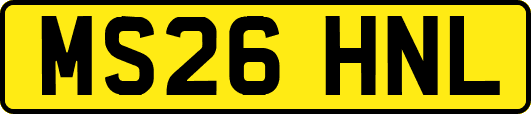 MS26HNL