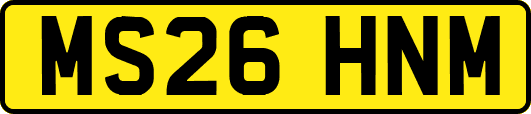 MS26HNM