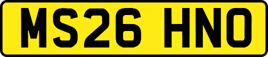 MS26HNO
