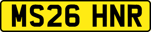 MS26HNR
